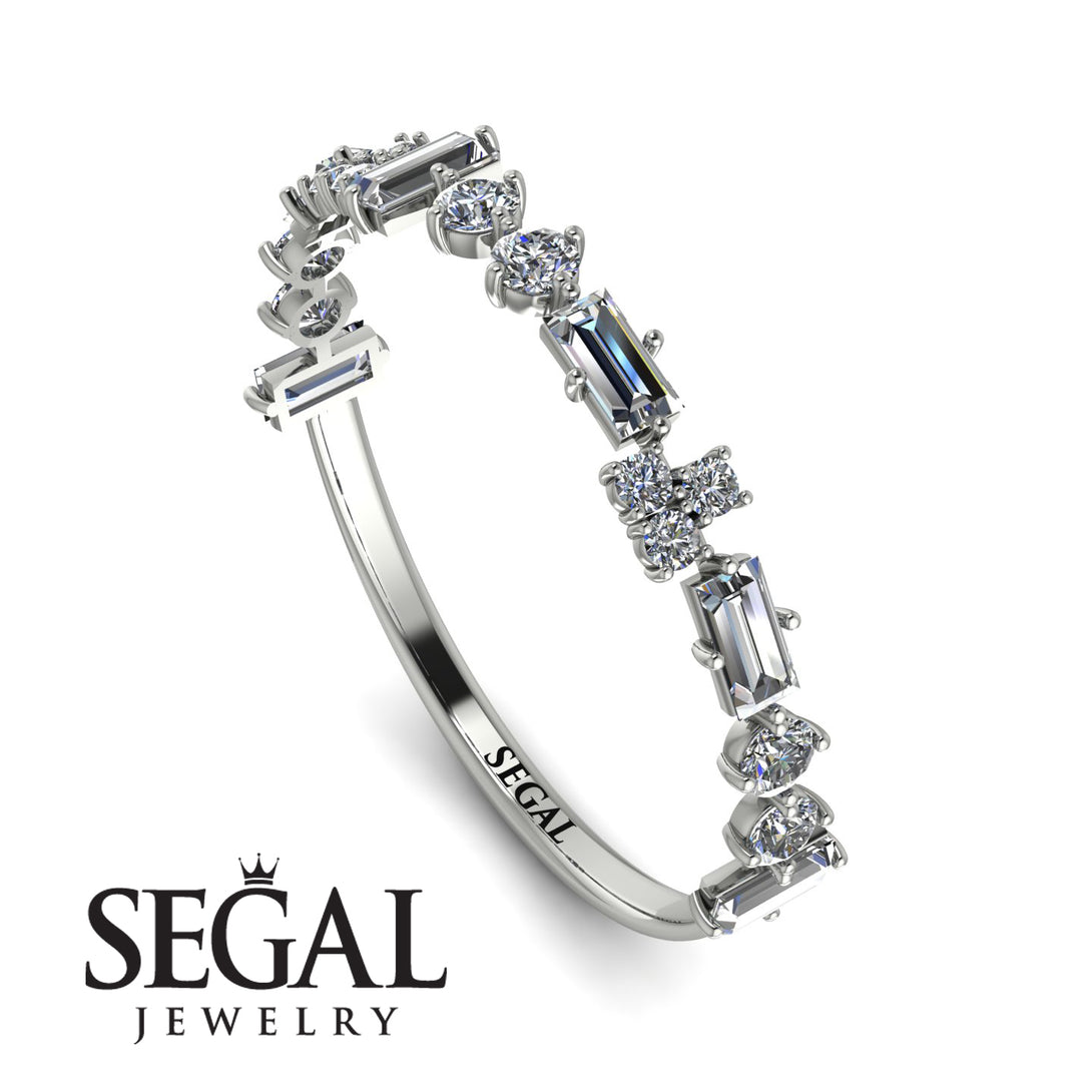 Eternity Mix Diamond Ring - Jocelyn No. 3
