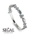 Eternity Mix Diamond Ring - Jocelyn No. 3