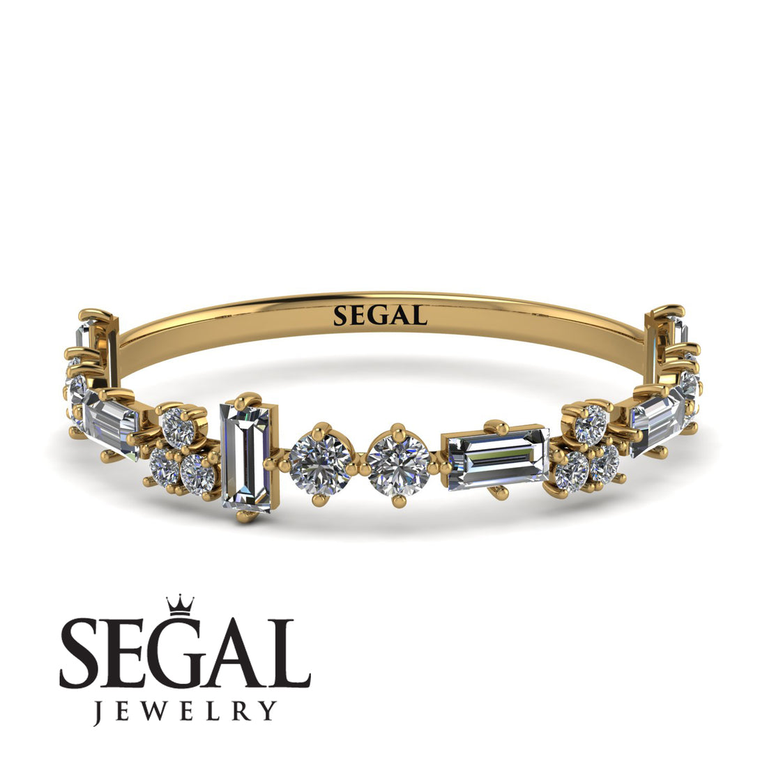 Eternity Mix Diamond Ring - Jocelyn No. 1