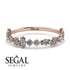 Eternity Mix Diamond Ring - Jocelyn No. 2