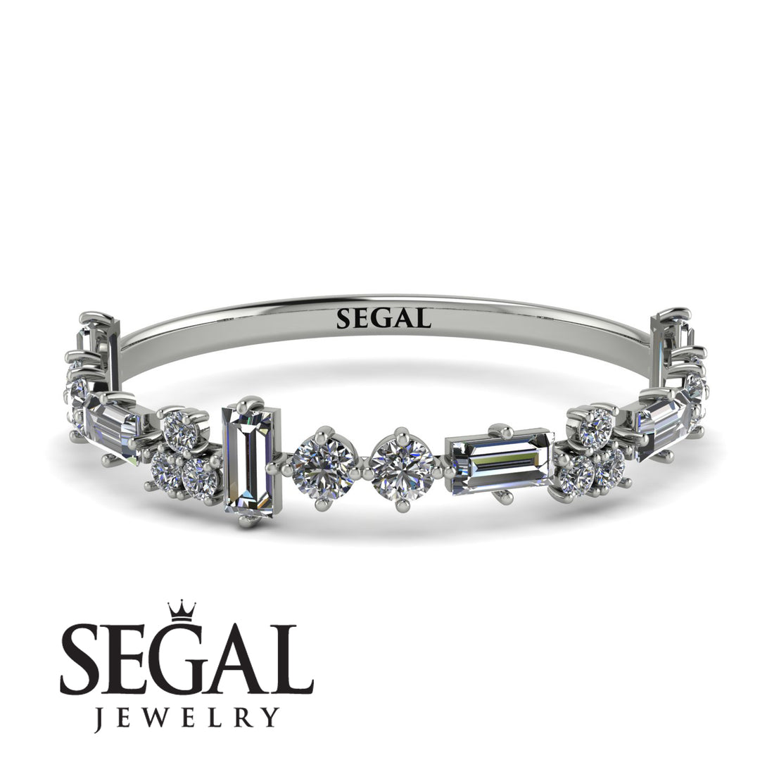 Eternity Mix Diamond Ring - Jocelyn No. 3