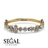 Eternity Mix Diamond Ring - Jocelyn No. 1