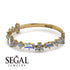 Eternity Mix Diamond Ring - Jocelyn No. 1