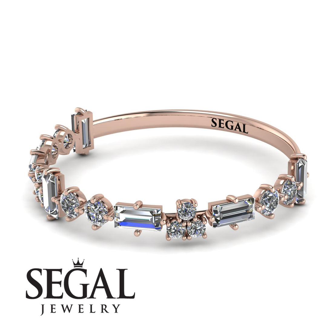 Eternity Mix Diamond Ring - Jocelyn No. 2