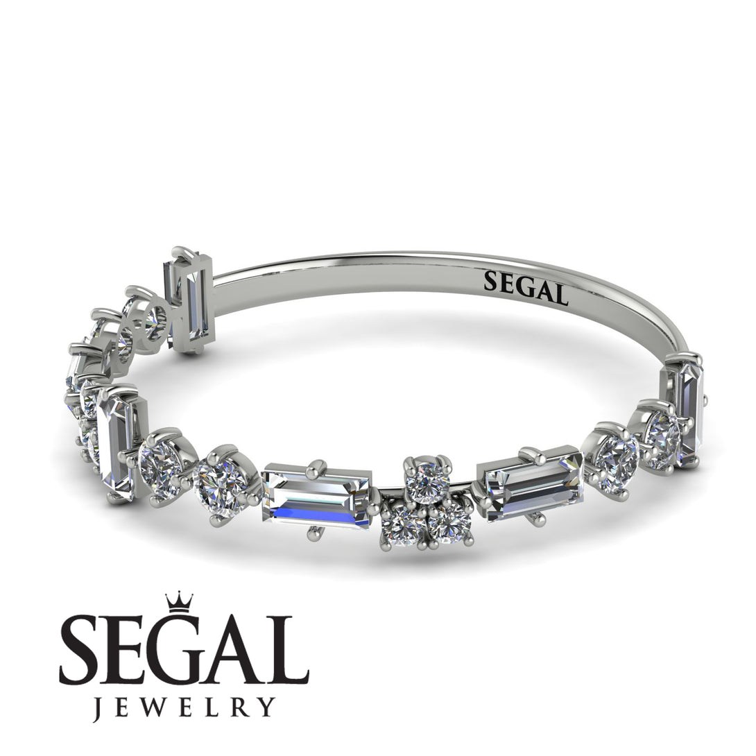 Eternity Mix Diamond Ring - Jocelyn No. 3