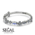 Eternity Mix Diamond Ring - Jocelyn No. 3