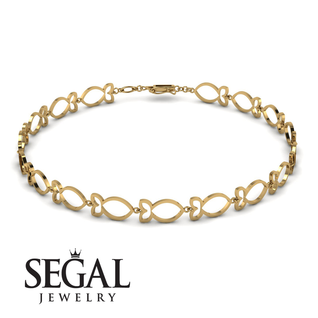 Fish Gold Bracelet - Erika No. 1