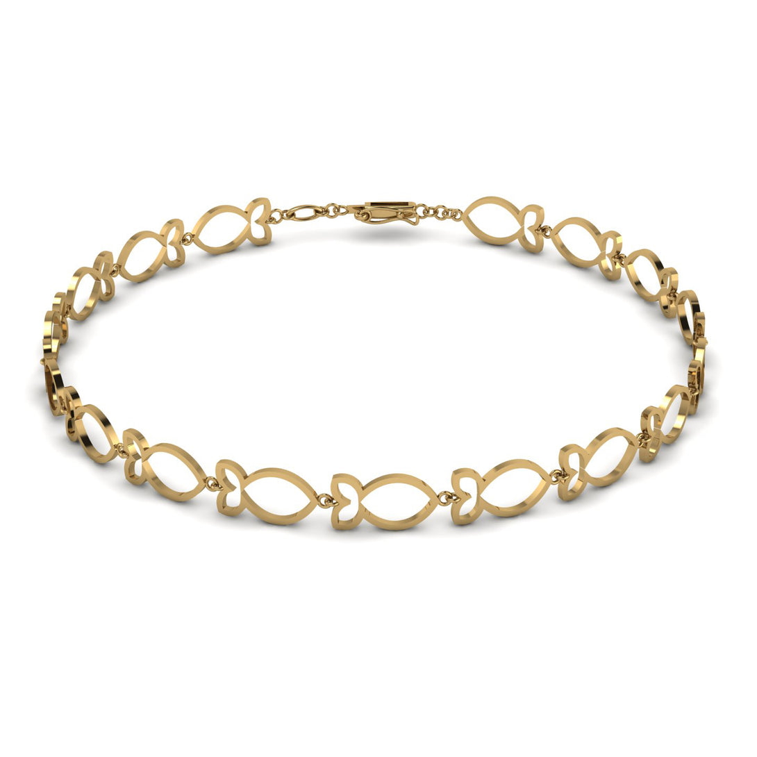 Fish Gold Bracelet - Erika No. 1