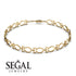 Fish Gold Bracelet - Erika No. 1