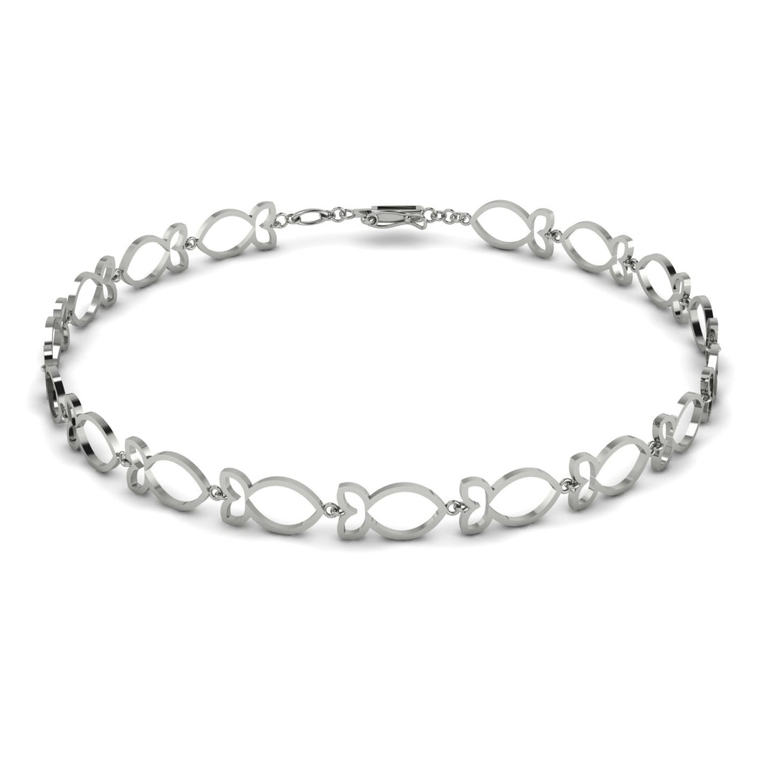 Fish Gold Bracelet - Erika No. 3