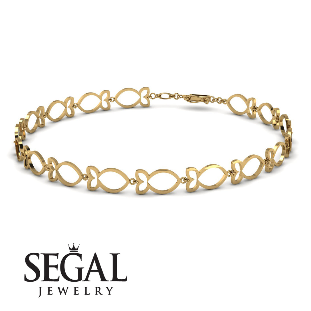Fish Gold Bracelet - Erika No. 1
