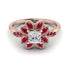 Floral Nature Inspired Diamond Ring - Carol No. 47