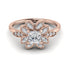 Floral Nature Inspired Diamond Ring - Carol No. 2 image 1