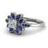 Floral Nature Inspired Diamond Ring - Carol No. 63