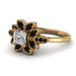 Floral Nature Inspired Diamond Ring - Carol No. 31