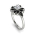 Floral Nature Inspired Diamond Ring - Carol No. 33
