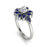 Floral Nature Inspired Diamond Ring - Carol No. 63
