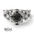 Flowers And Branches Diamond Ring - Katherine no. 18 image 3