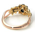 Two Tones Flowers And Branches Diamond Ring - Katherine no. 22