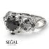 Flowers And Branches Diamond Ring - Katherine no. 18