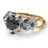 Two Tones Flowers And Branches Diamond Ring - Katherine no. 23 image 7