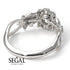 Flowers And Branches Diamond Ring - Katherine no. 3