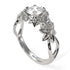 Flowers And Branches Diamond Ring - Katherine no. 3