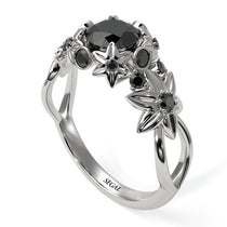 Flowers And Branches Diamond Ring - Katherine no. 18 image 1