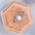 Flowers And Branches Diamond Ring - Katherine no. 3