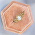Flowers And Branches Diamond Ring - Katherine no. 16