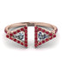 Triangle Diamond Open Ring - Nevaeh No. 47