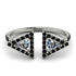 Triangle Diamond Open Ring - Nevaeh No. 33 image 1