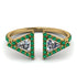 Triangle Diamond Open Ring - Nevaeh No. 16 image 1