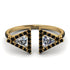 Triangle Diamond Open Ring - Nevaeh No. 31