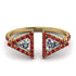 Triangle Diamond Open Ring - Nevaeh No. 46 image 1