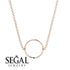 Geometric Emerald Pendant Golden Diamond - Emberly No. 5 image 4