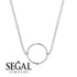Geometric Emerald Pendant Golden Diamond - Emberly No. 6
