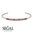 Geometric Ruby Braclet - Kori No. 11