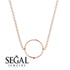 Geometric Ruby Pendant Golden Diamond - Emberly No. 11 image 4