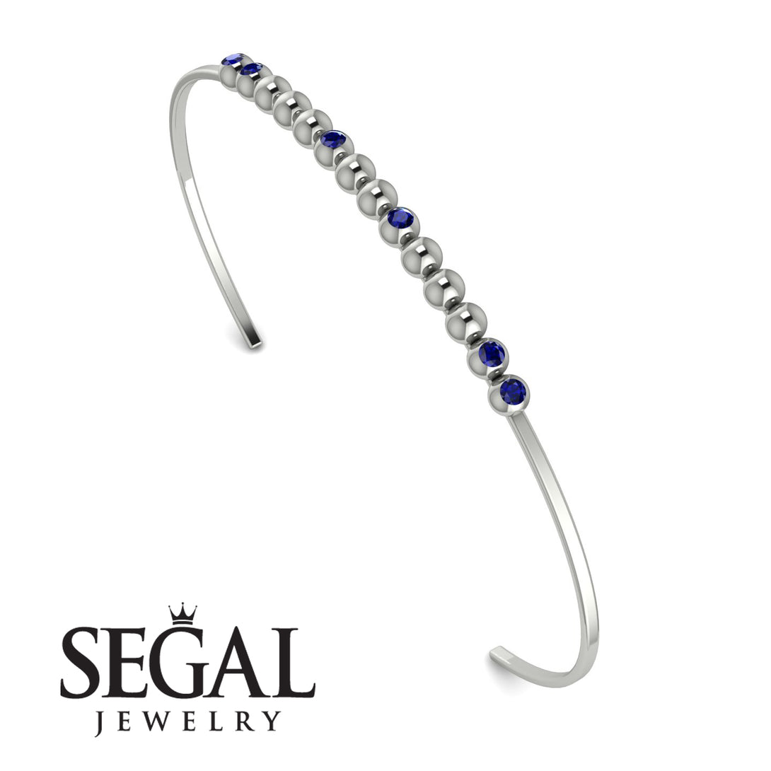 Geometric Sapphire Braclet - Kori No. 15