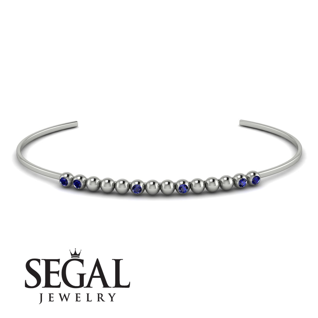 Geometric Sapphire Braclet - Kori No. 15