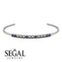 Geometric Sapphire Braclet - Kori No. 15