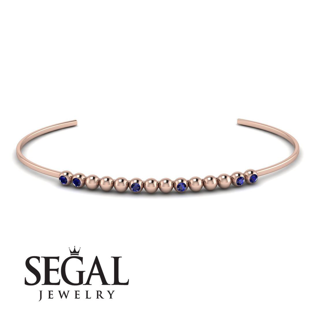 Geometric Sapphire Braclet - Kori No. 14