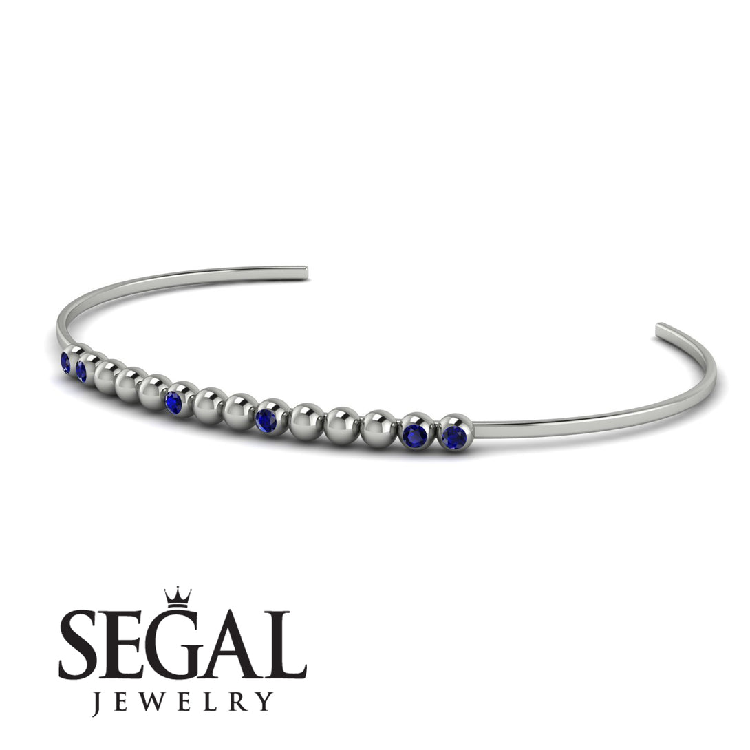 Geometric Sapphire Braclet - Kori No. 15