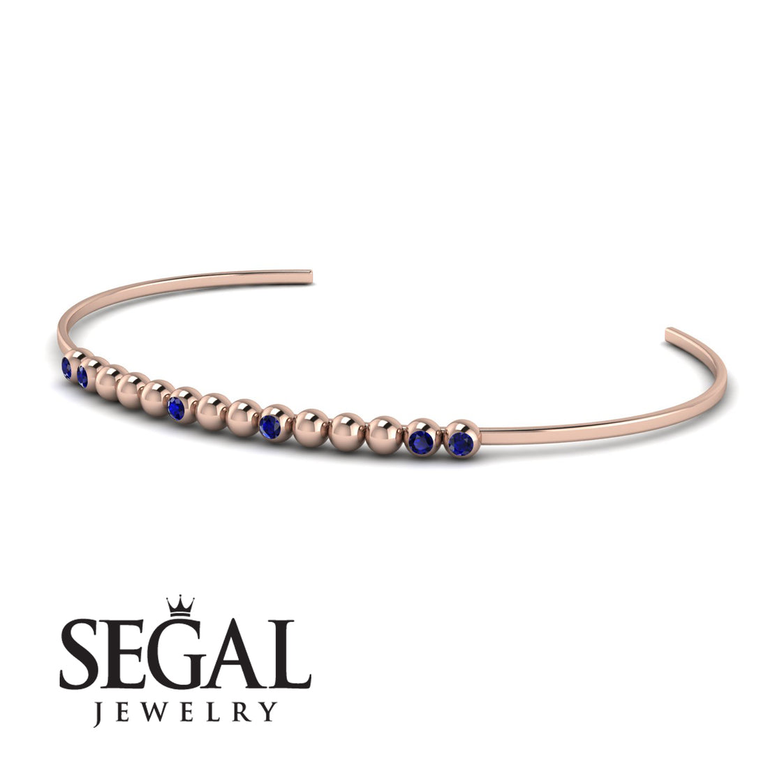 Geometric Sapphire Braclet - Kori No. 14