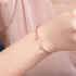 Geometric Bezel Black Diamond Bracelet - Josie No. 23 image 7