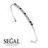 Geometric Black Diamond Bracelet - Kori No. 9 image 6