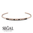 Geometric Black Diamond Bracelet - Kori No. 8 image 2