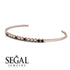 Geometric Black Diamond Bracelet - Kori No. 8 image 3