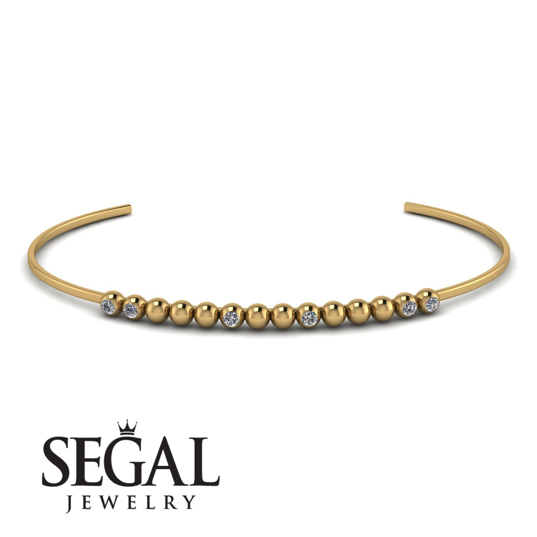 Geometric Diamond Braclet - Kori No. 1